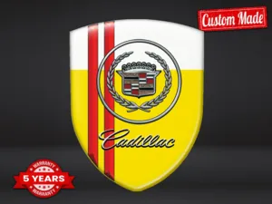 Cadillac Loghi Marchi Auto Stile Standard Personalizzabile ST